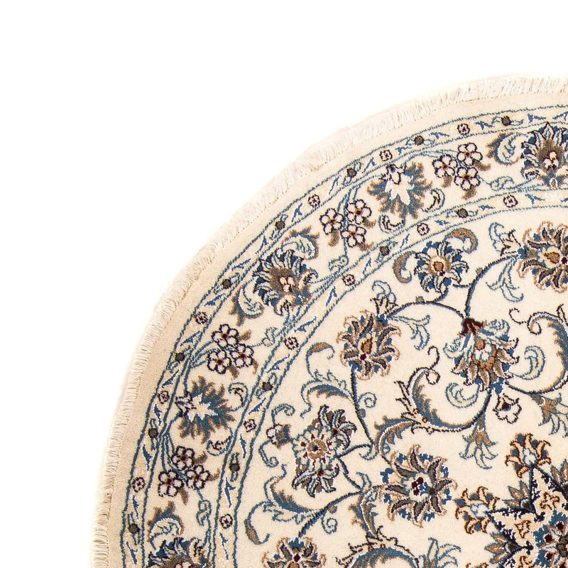 Perser Rug - Nain round  - 150 x 150 cm - beige