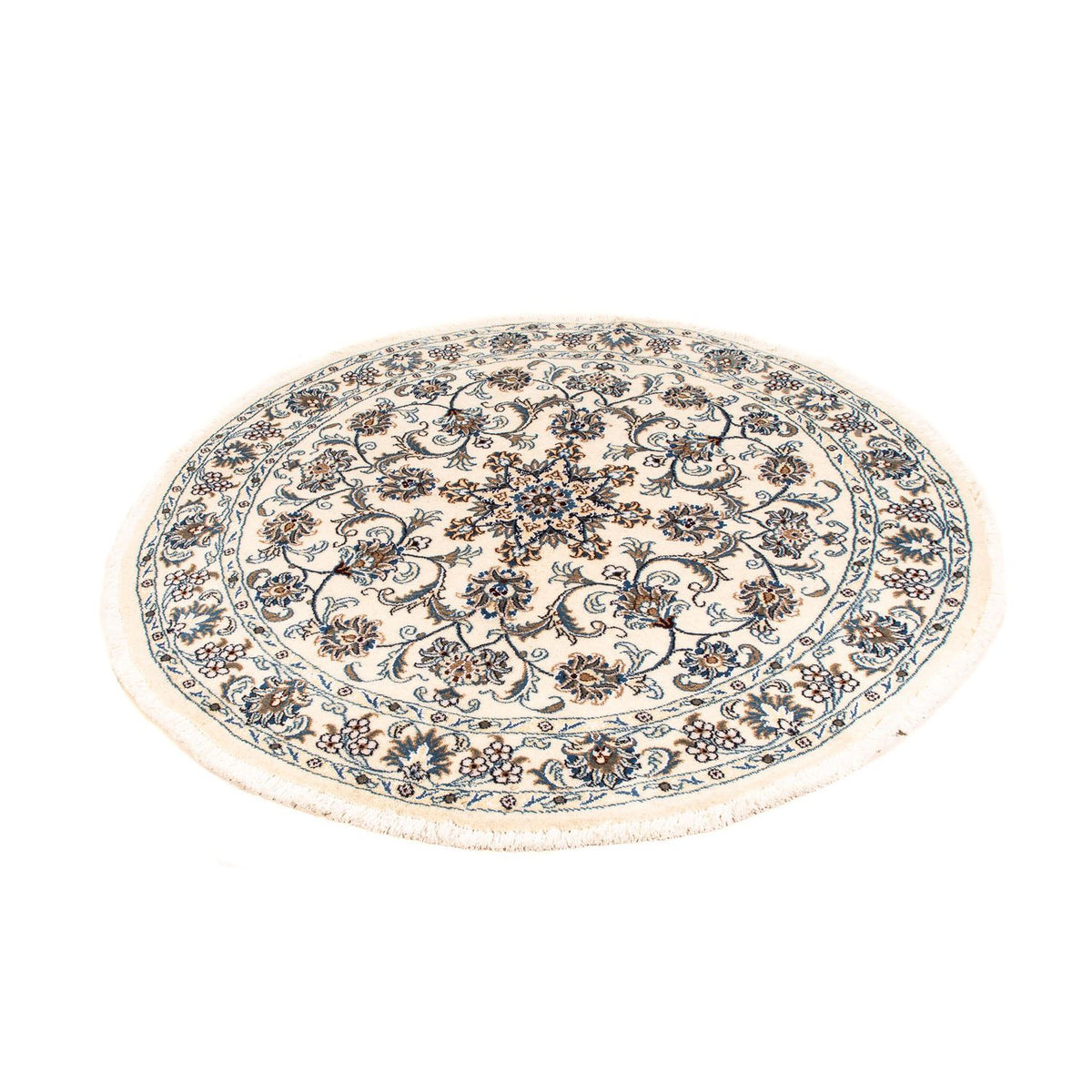 Perser Rug - Nain round  - 150 x 150 cm - beige