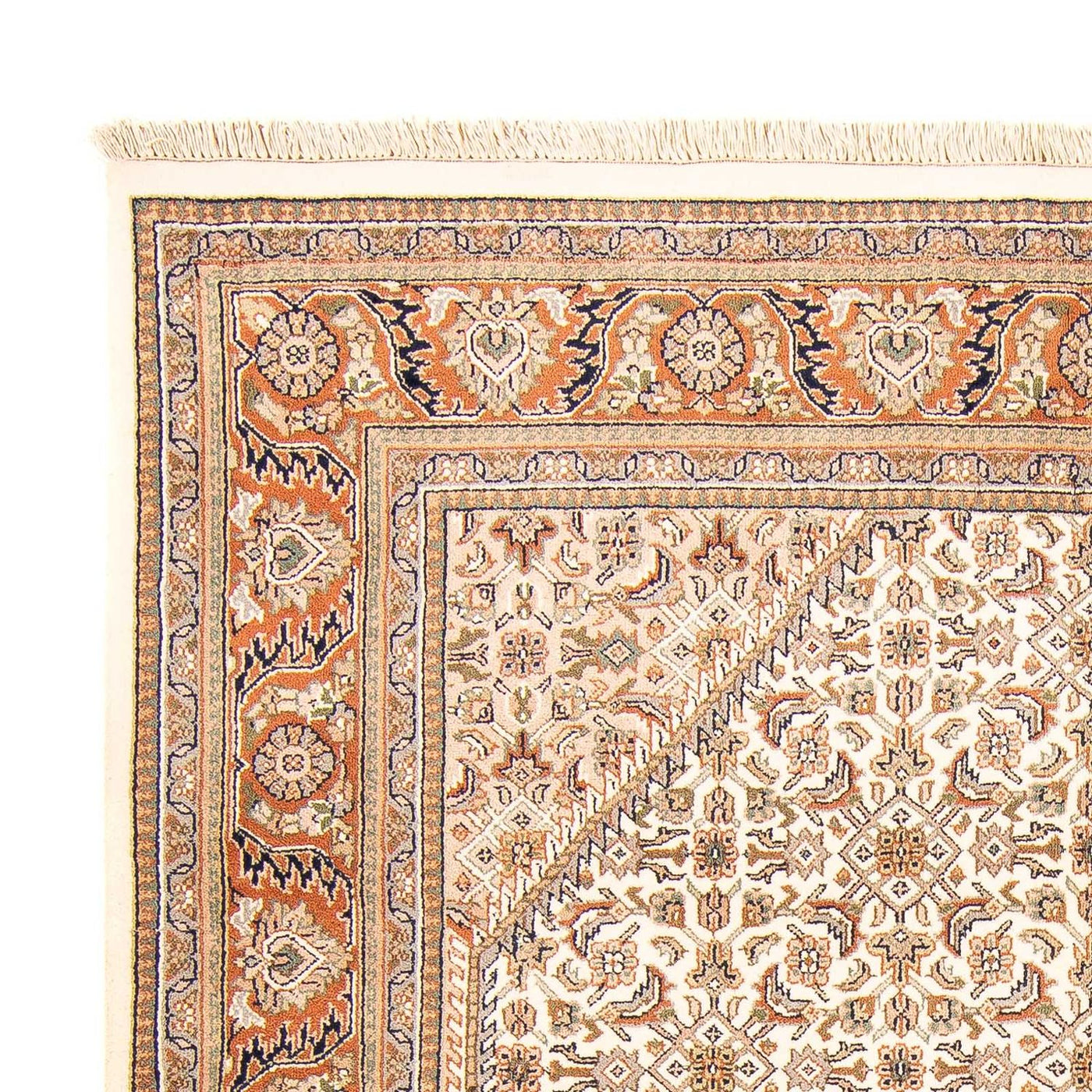 Indo Bidjar Rug 240x166cm - Oriental Rug