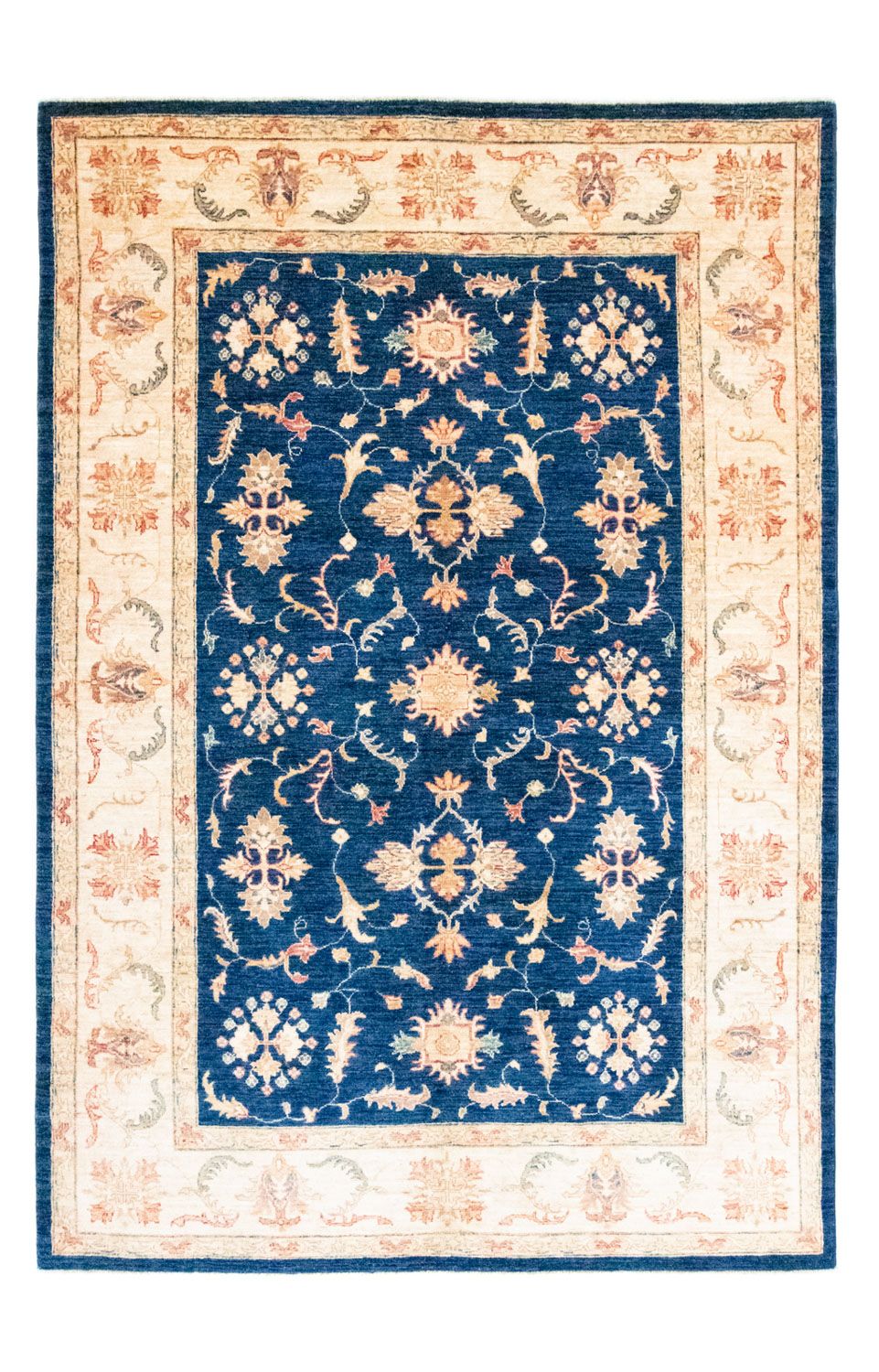 Ziegler Rug - 253 x 178 cm - blue