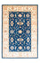 Ziegler Rug - 253 x 178 cm - blue