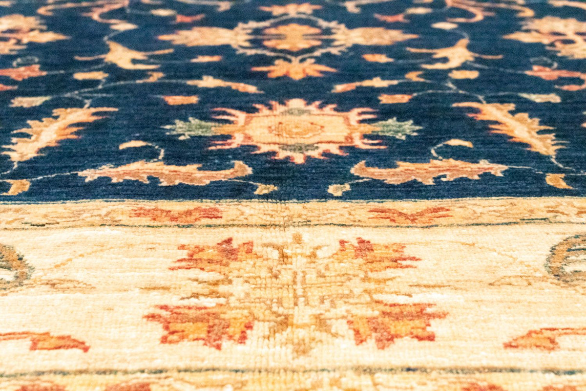 Ziegler Rug - 253 x 178 cm - blue