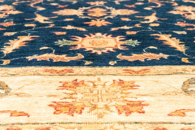 Ziegler Rug - 253 x 178 cm - blue