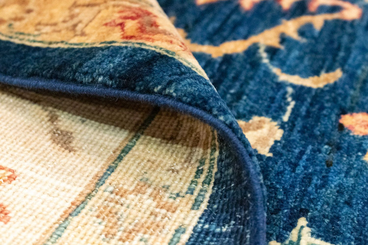 Ziegler Rug - 253 x 178 cm - blue