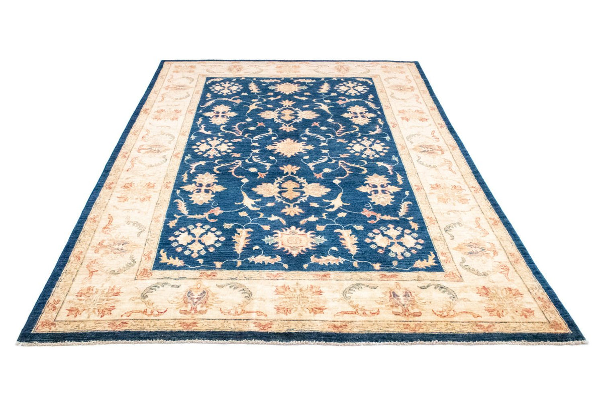 Ziegler Rug - 253 x 178 cm - blue