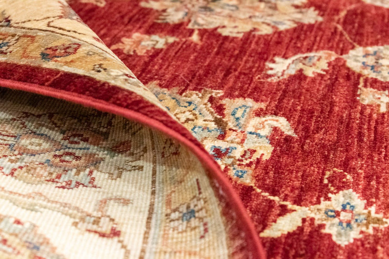 Ziegler Rug - 234 x 179 cm - red