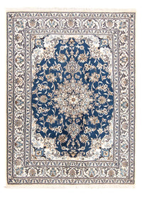 Perser Rug - Nain - 198 x 149 cm - dark blue