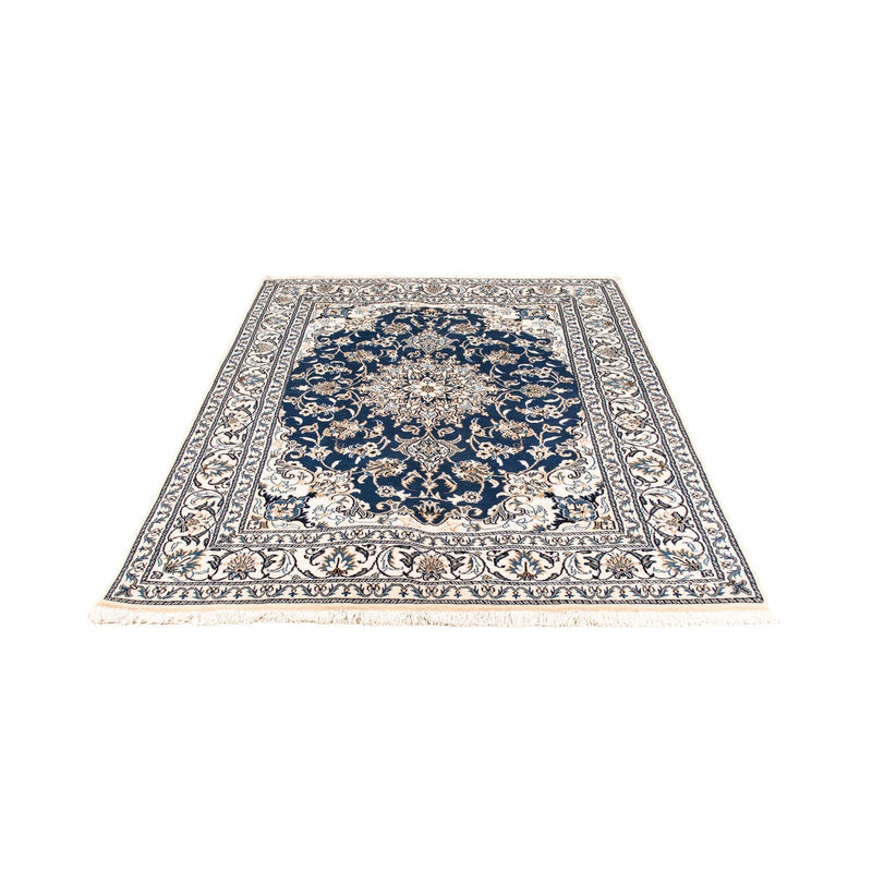Perser Rug - Nain - 198 x 149 cm - dark blue