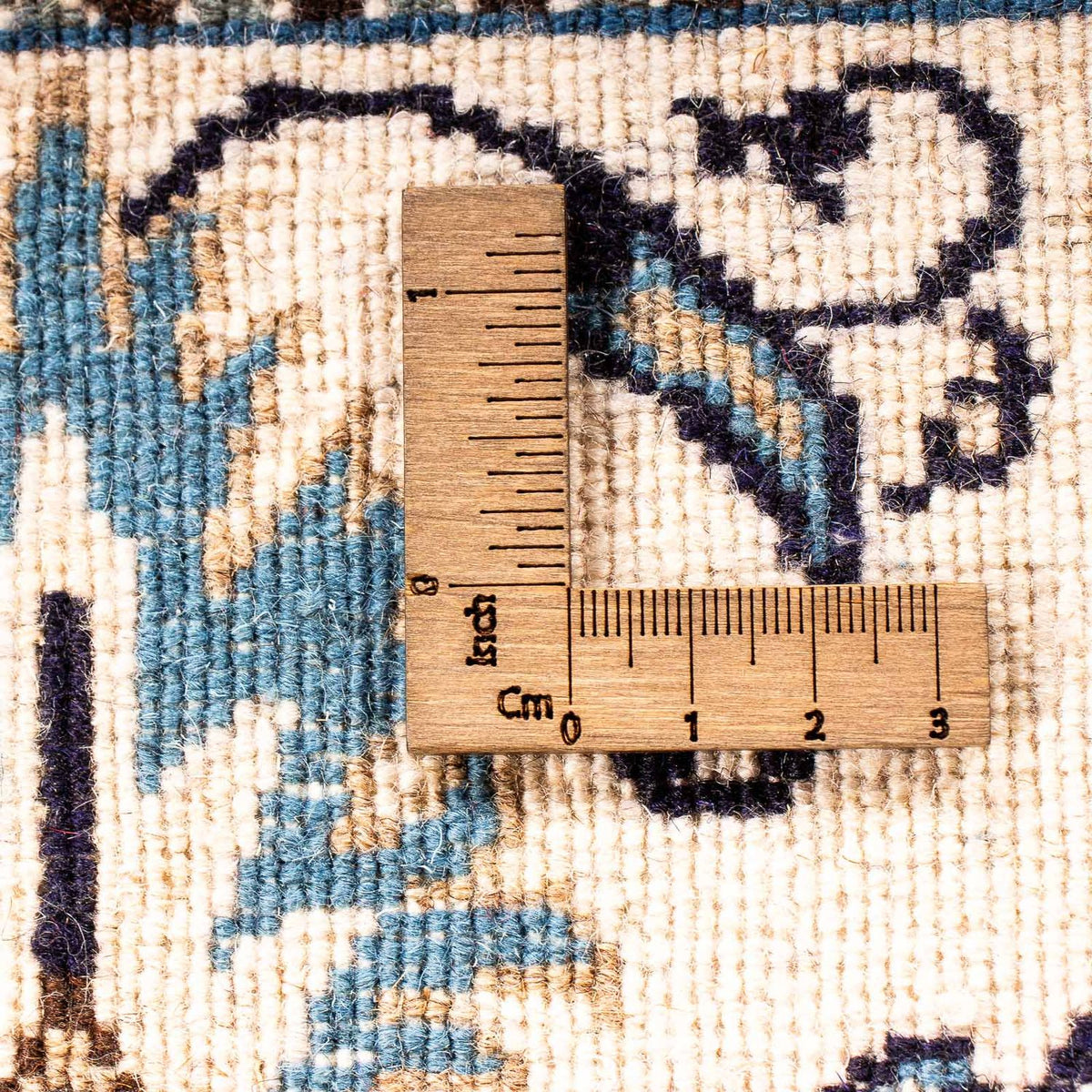 Perser Rug - Nain - 198 x 149 cm - dark blue