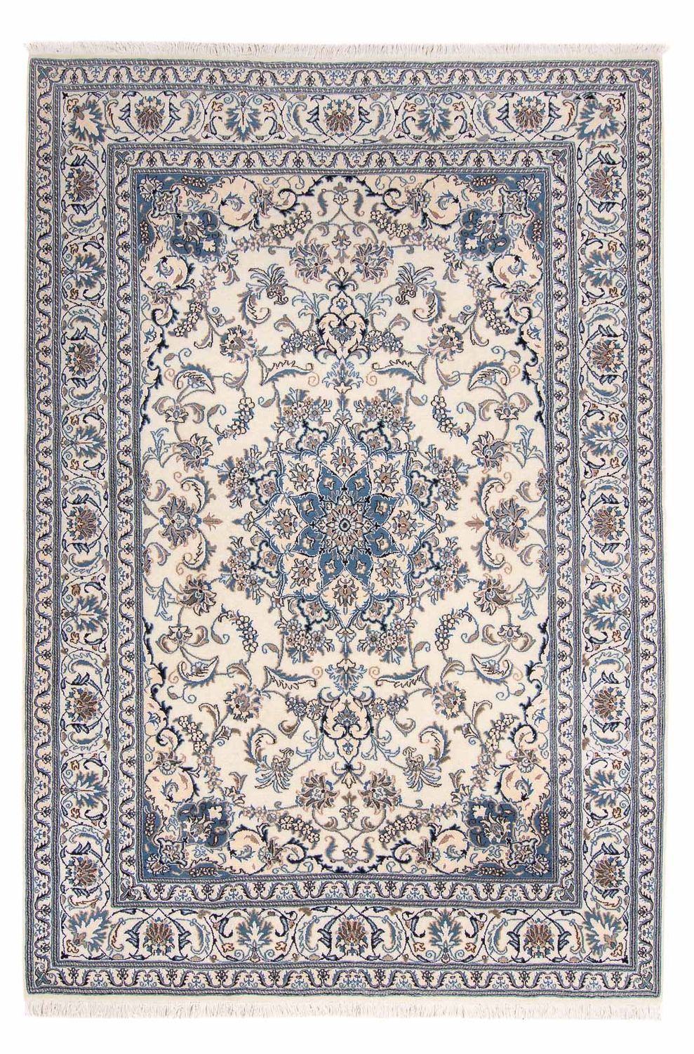 Perser Rug - Nain - 297 x 200 cm - beige