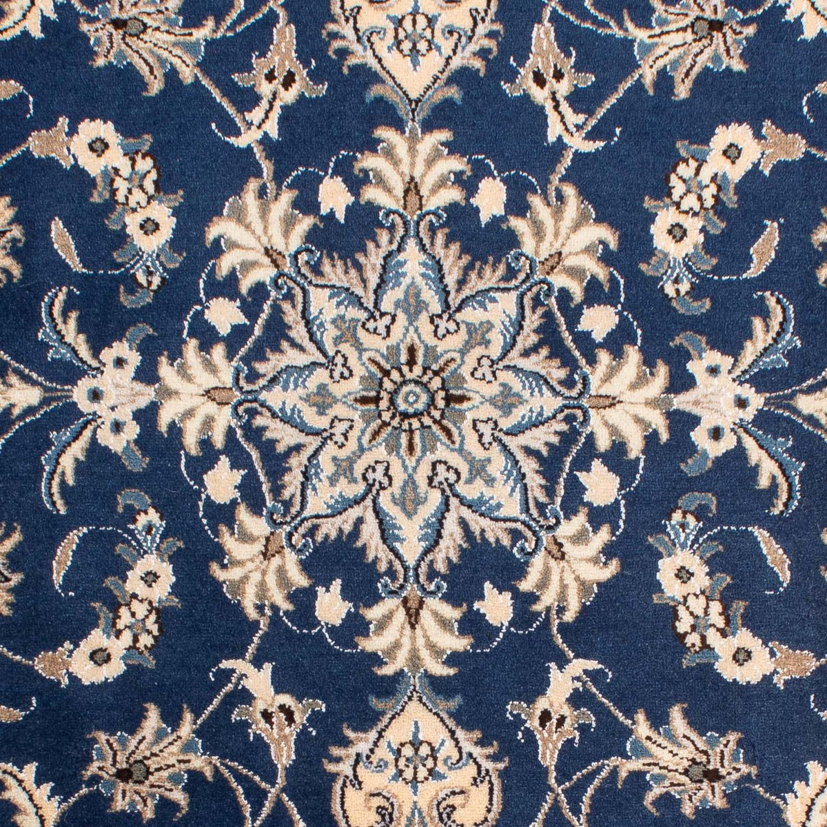 Perser Rug - Nain - 140 x 87 cm - dark blue