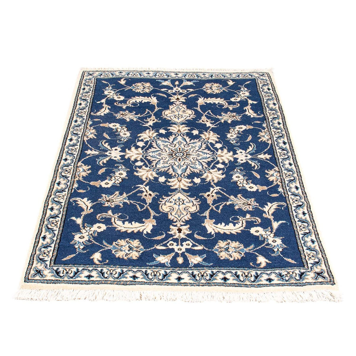 Perser Rug - Nain - 140 x 87 cm - dark blue