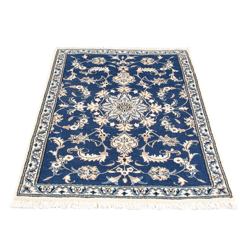 Perser Rug - Nain - 140 x 87 cm - dark blue