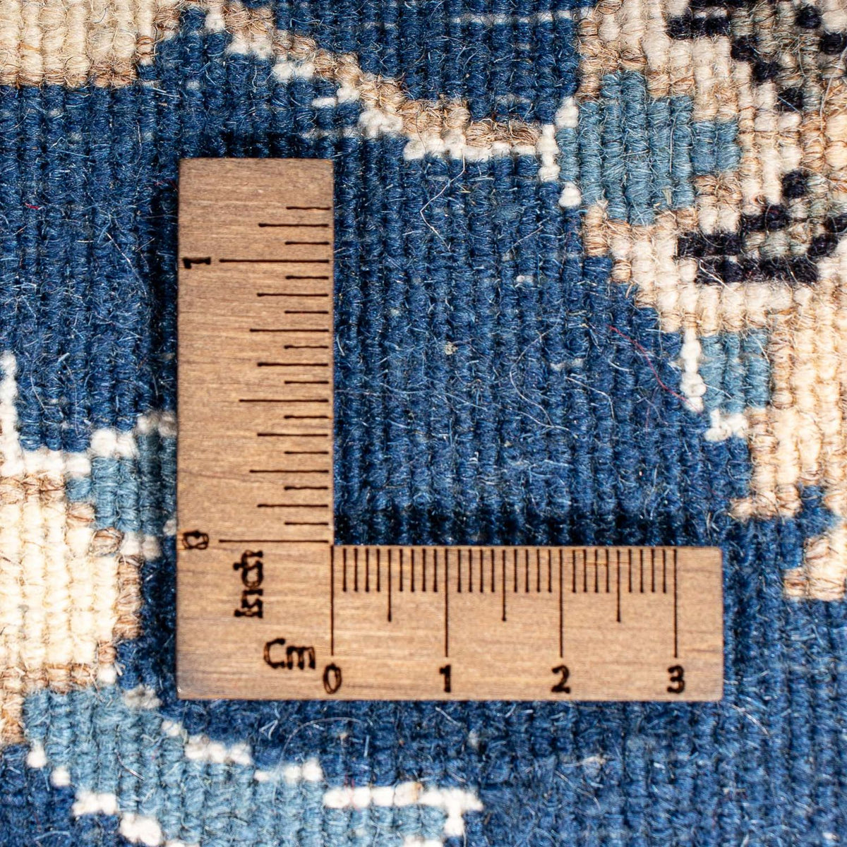 Perser Rug - Nain - 140 x 87 cm - dark blue