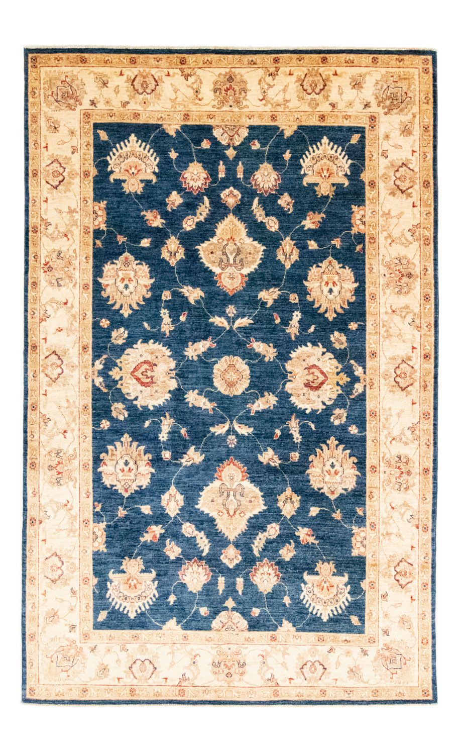 Ziegler Rug - 263 x 167 cm - blue
