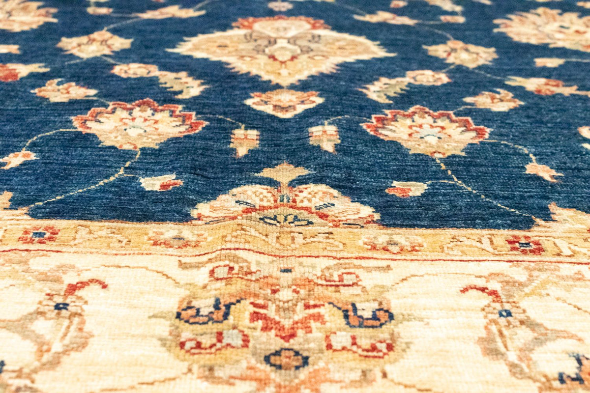 Ziegler Rug - 263 x 167 cm - blue