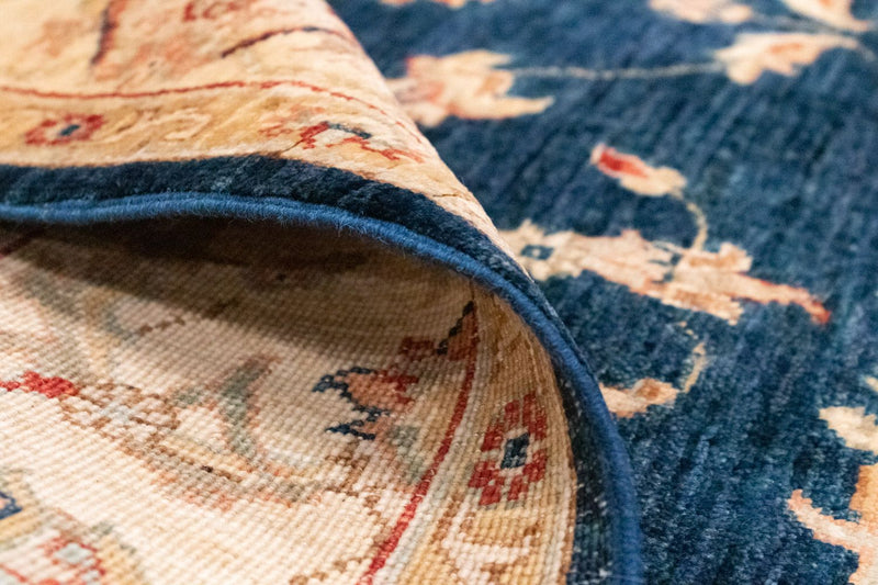 Ziegler Rug - 263 x 167 cm - blue