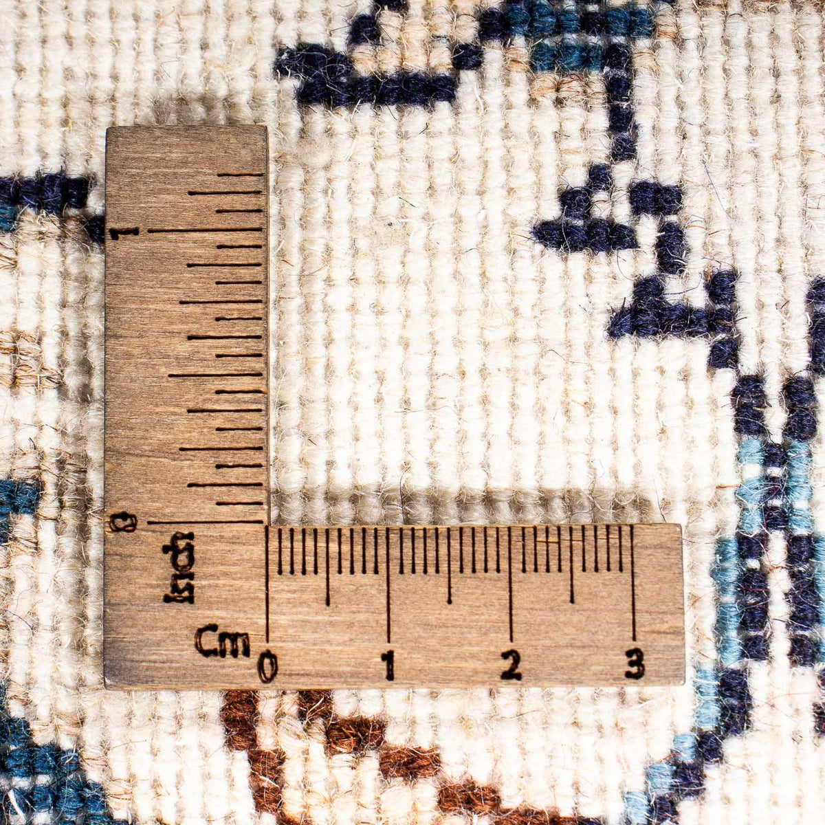 Runner Perser Rug - Nain - 376 x 77 cm - beige