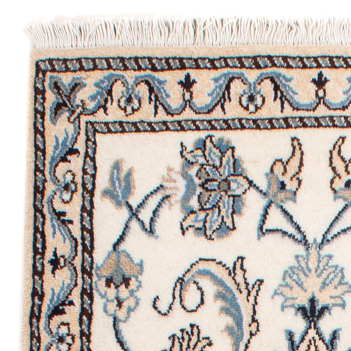 Nain - 12La Rug 68x145cm - Persian Rugs
