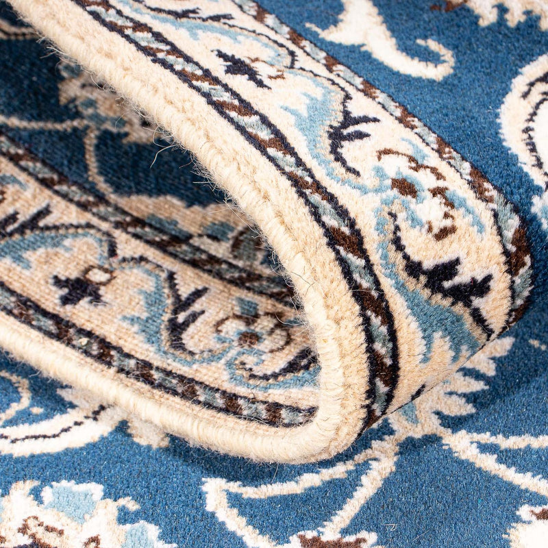 Perser Rug - Nain - 135 x 68 cm - dark blue