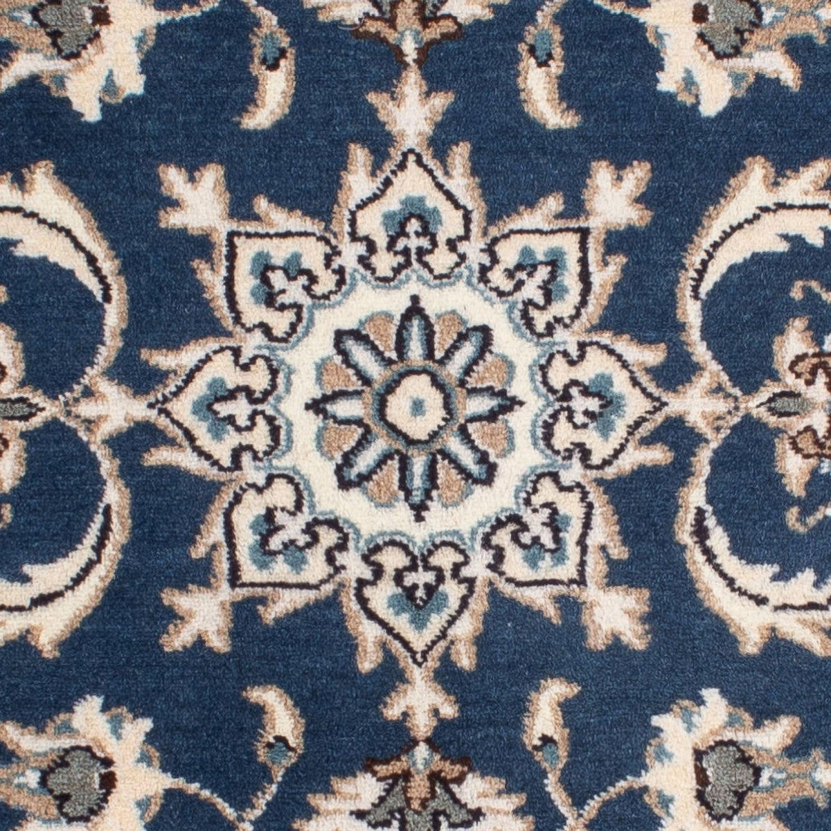Perser Rug - Nain - 139 x 68 cm - dark blue