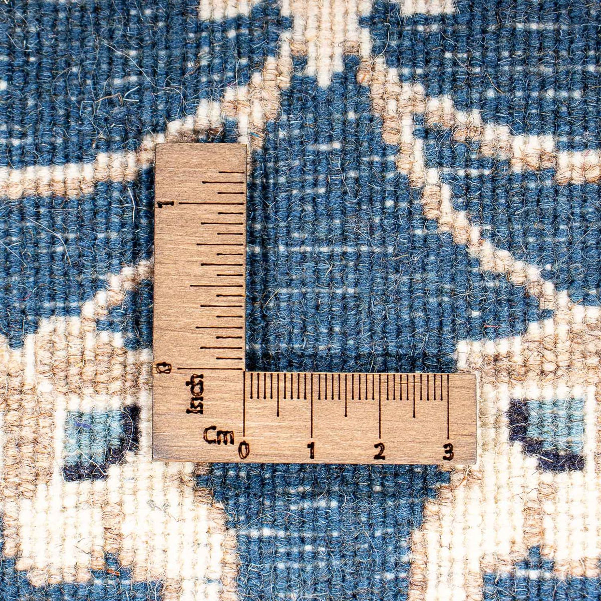 Perser Rug - Nain - 139 x 68 cm - dark blue