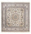 Perser Rug - Nain square  - 200 x 195 cm - beige