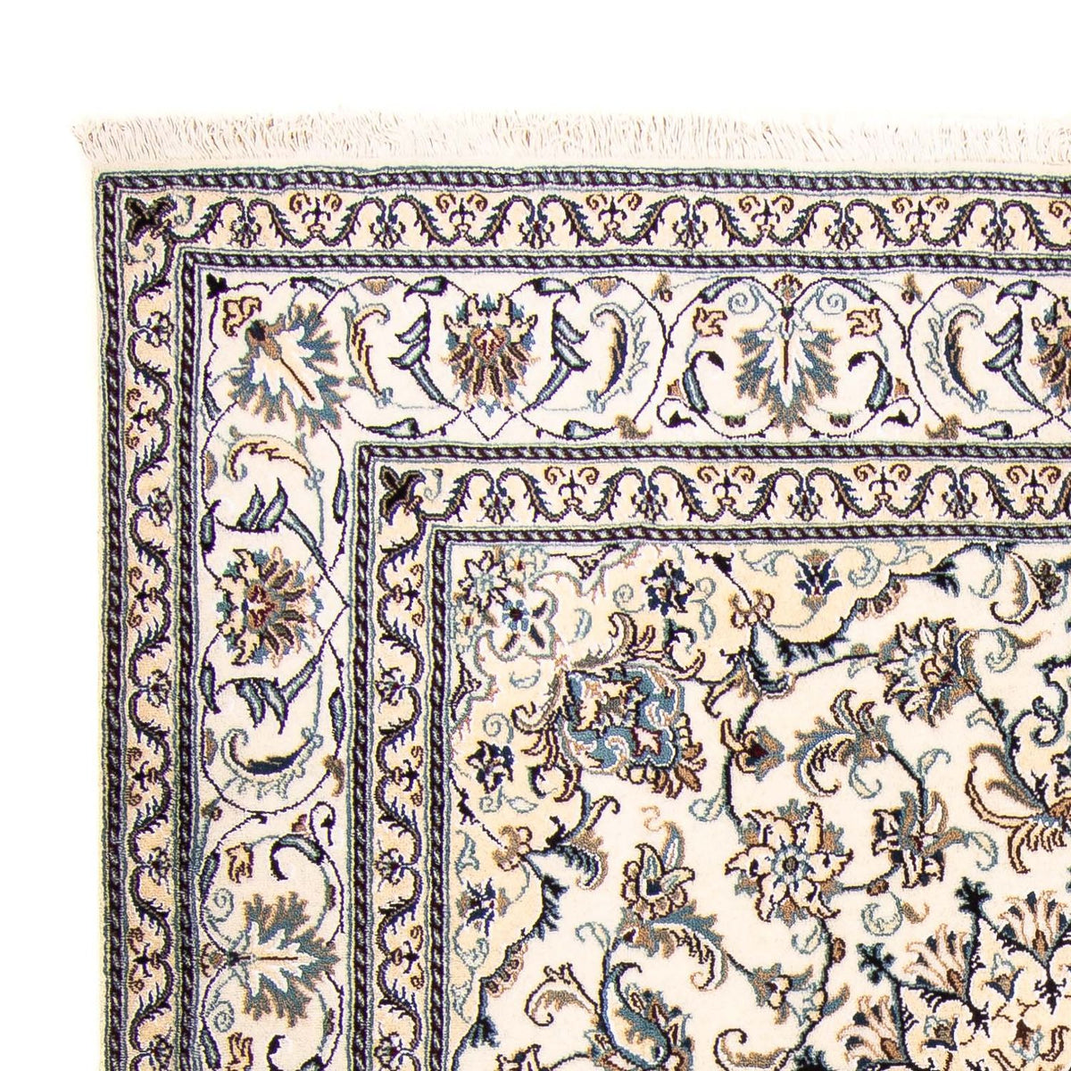 Perser Rug - Nain square  - 200 x 195 cm - beige