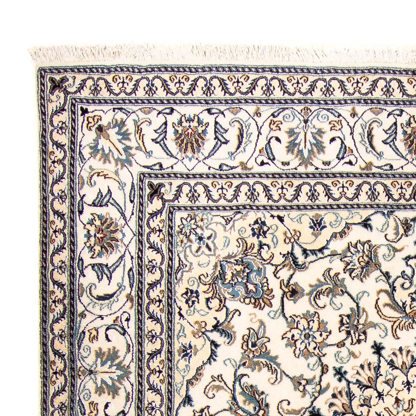 Nain - 12la Rug 200x195cm - Persian Rugs