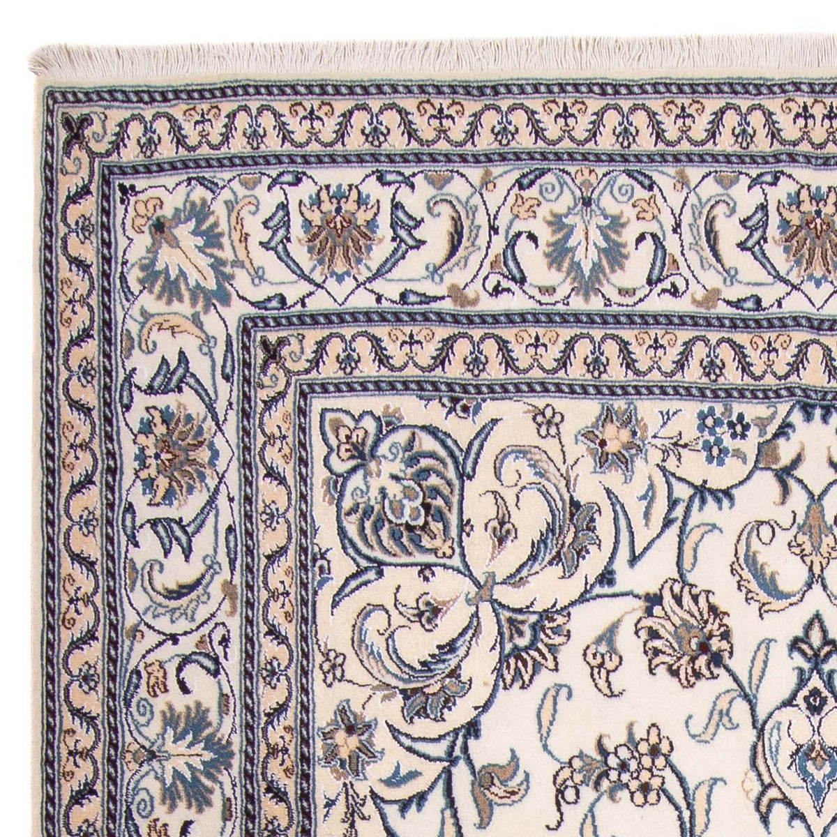 Nain - 12La Rug 198x266cm - Persian Rugs