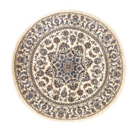 Perser Rug - Nain round  - 200 x 200 cm - beige