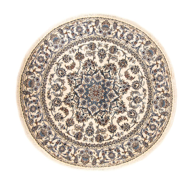 Perser Rug - Nain round  - 200 x 200 cm - beige