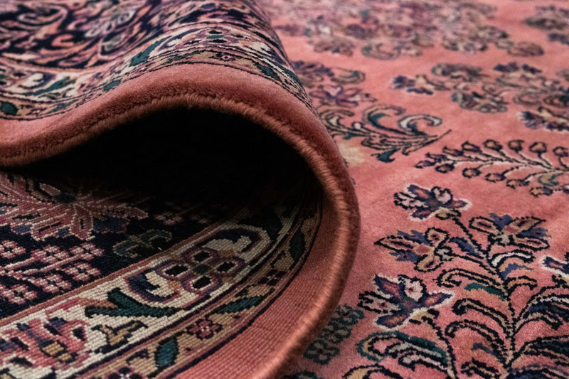 Perser Rug - Classic - 346 x 248 cm - salmon