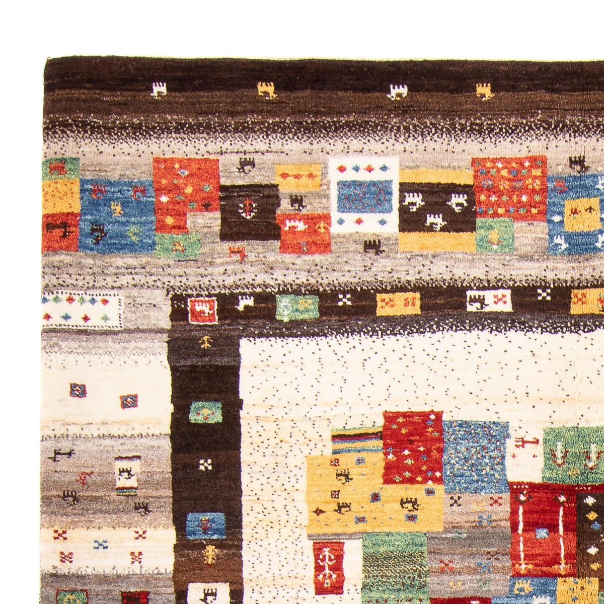 Loribaft Rug 162x249cm - Perserteppich Wollteppich