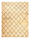Loribaft Rug 151x193cm - Perserteppich Wollteppich - Rectangle / Beige / 151 x 193 cm Rectangle