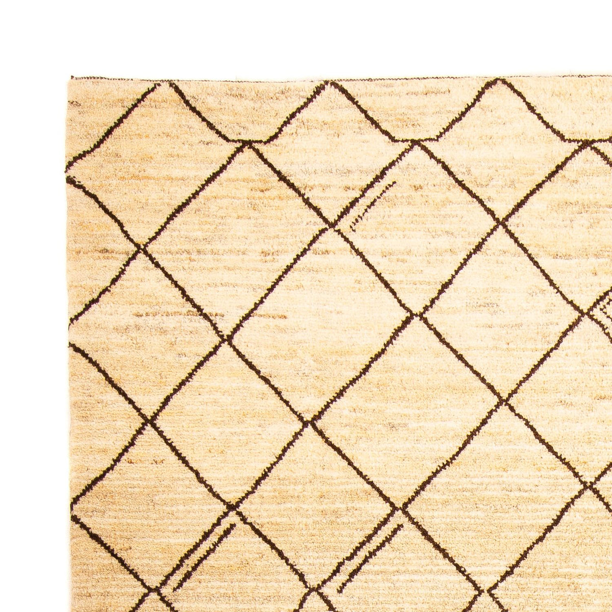 Loribaft Rug 151x193cm - Perserteppich Wollteppich