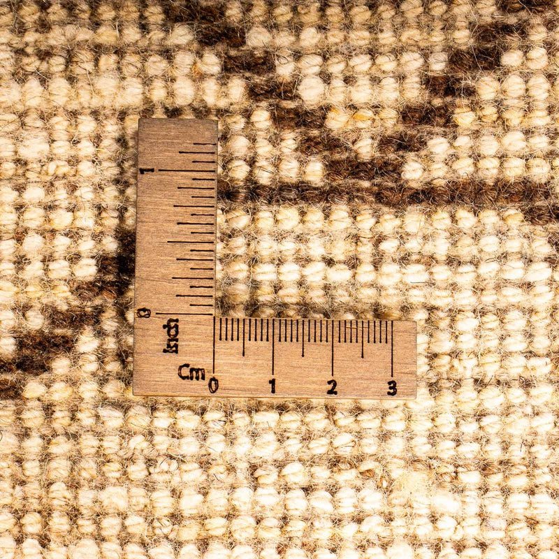 Gabbeh Rug - Loribaft Perser - 193 x 151 cm - beige