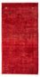Gabbeh Rug - Loribaft Perser - 136 x 64 cm - dark red