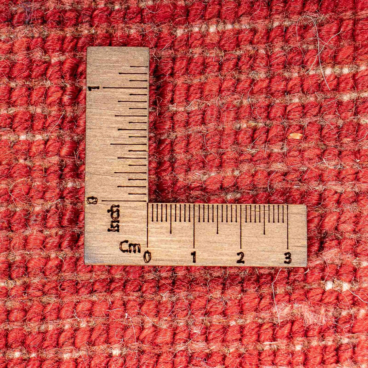 Gabbeh Rug - Loribaft Perser - 136 x 64 cm - dark red