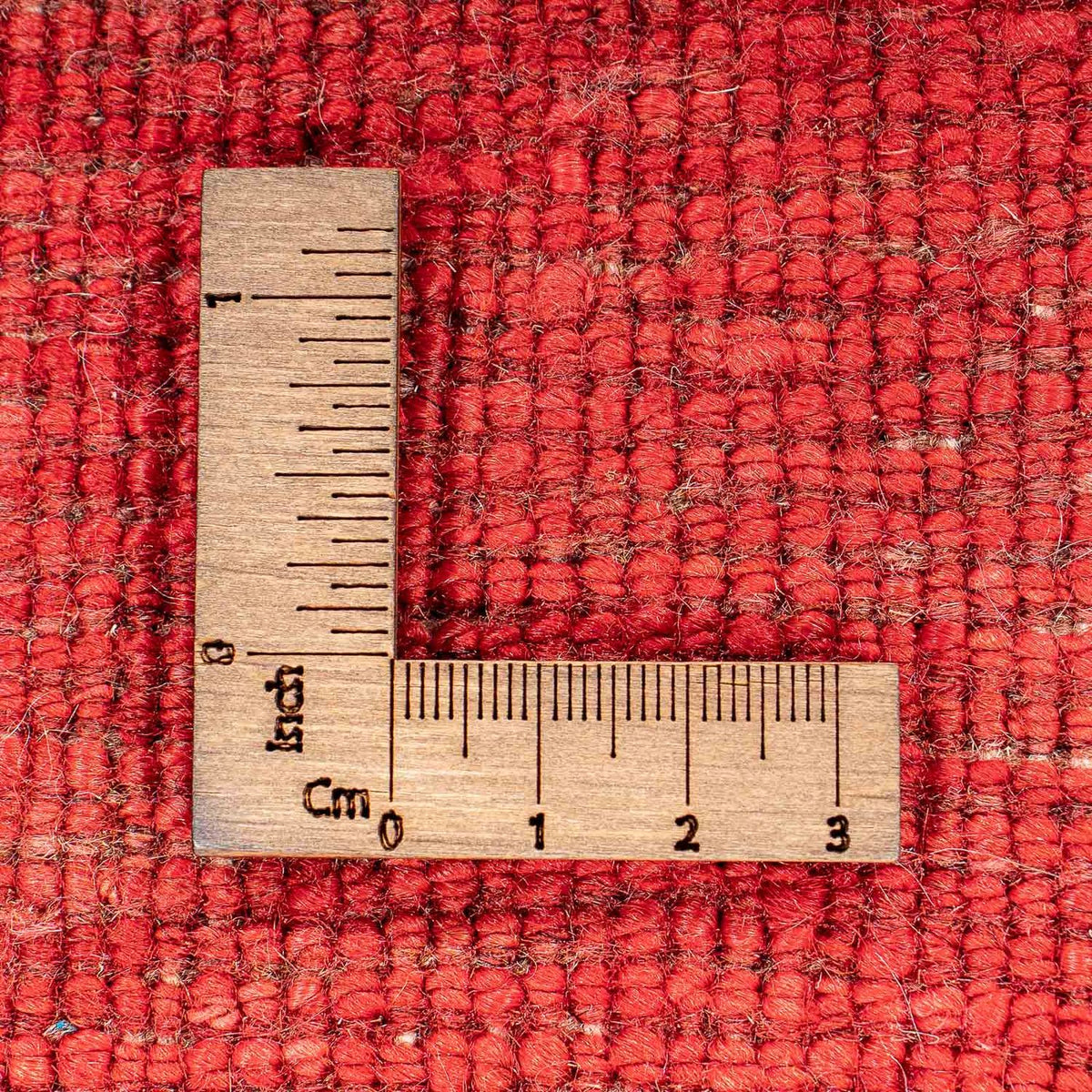 Gabbeh Rug - Loribaft Perser - 140 x 72 cm - dark red