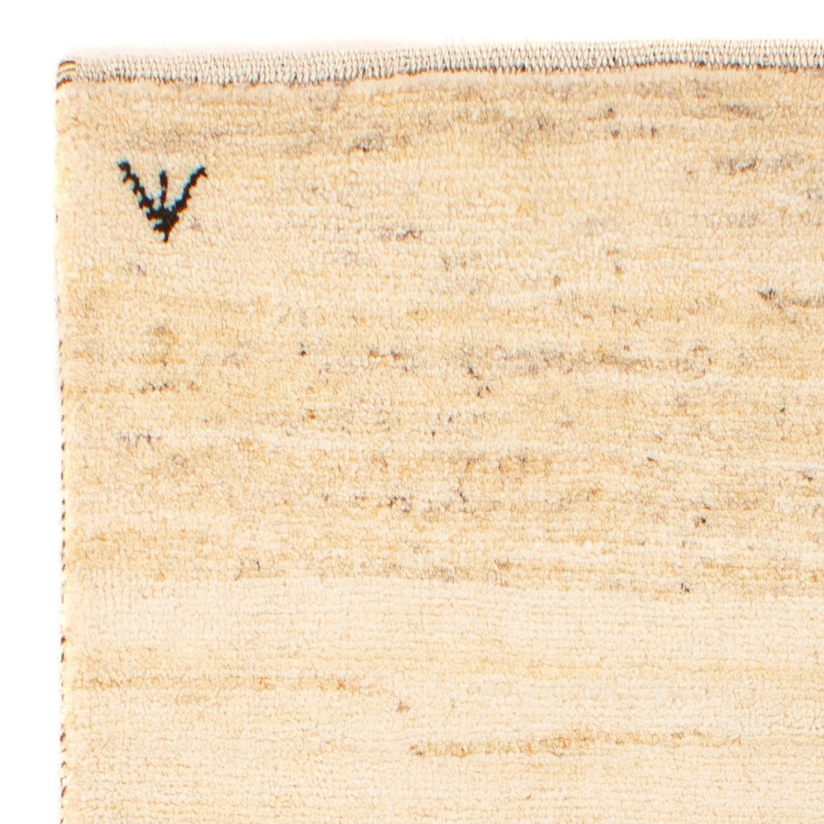 Gabbeh Rug - Loribaft Perser - 129 x 73 cm - beige