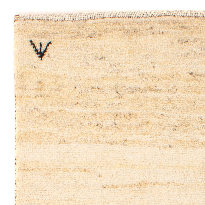 Gabbeh Rug - Loribaft Perser - 129 x 73 cm - beige