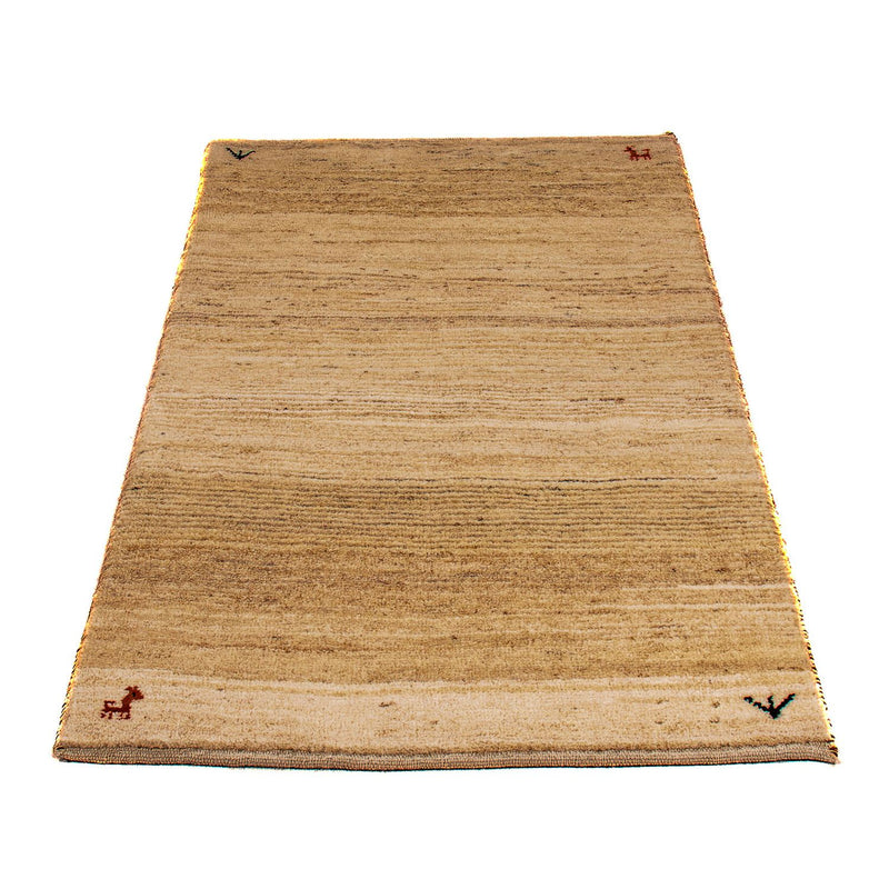 Gabbeh Rug - Loribaft Perser - 129 x 73 cm - beige