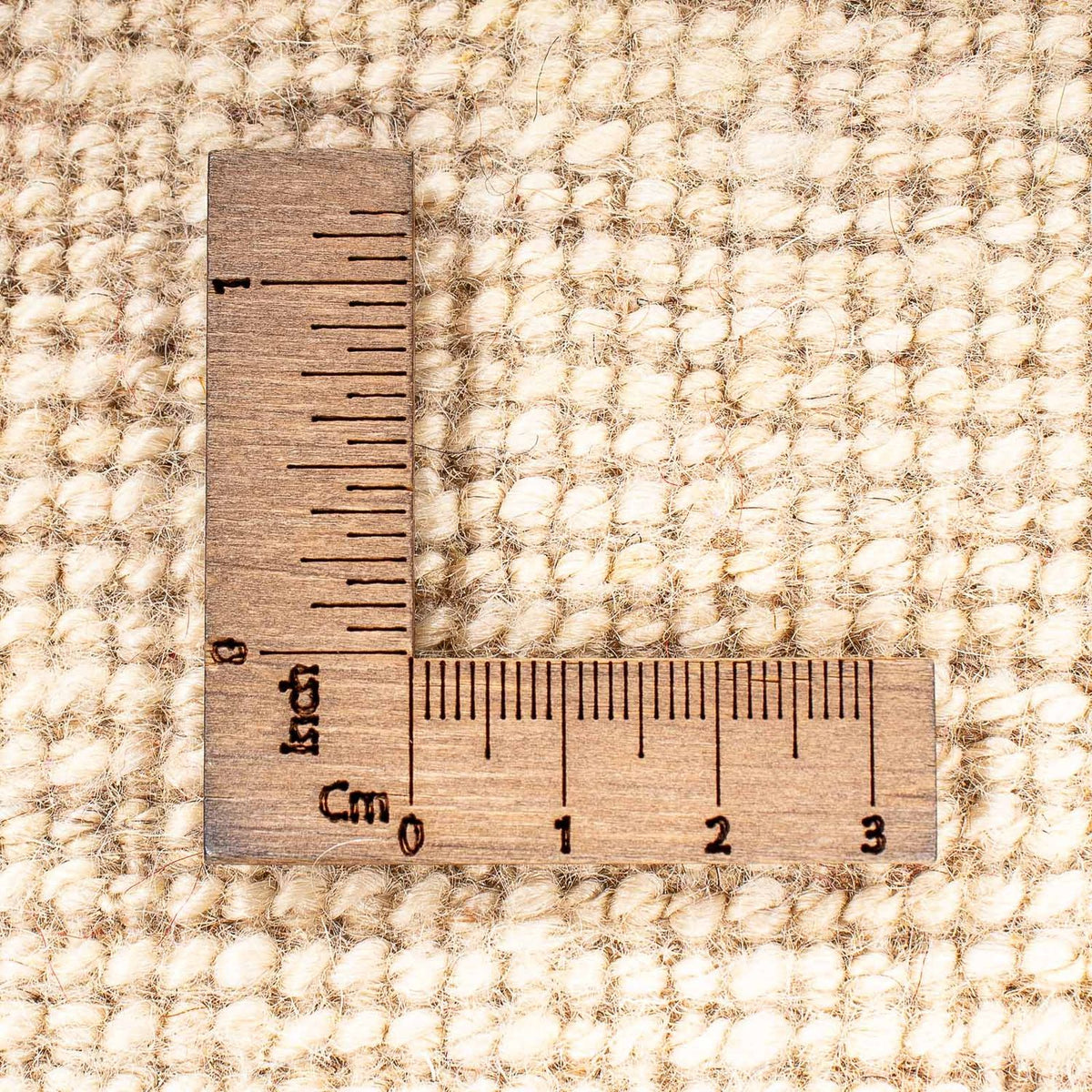 Gabbeh Rug - Loribaft Perser - 129 x 73 cm - beige