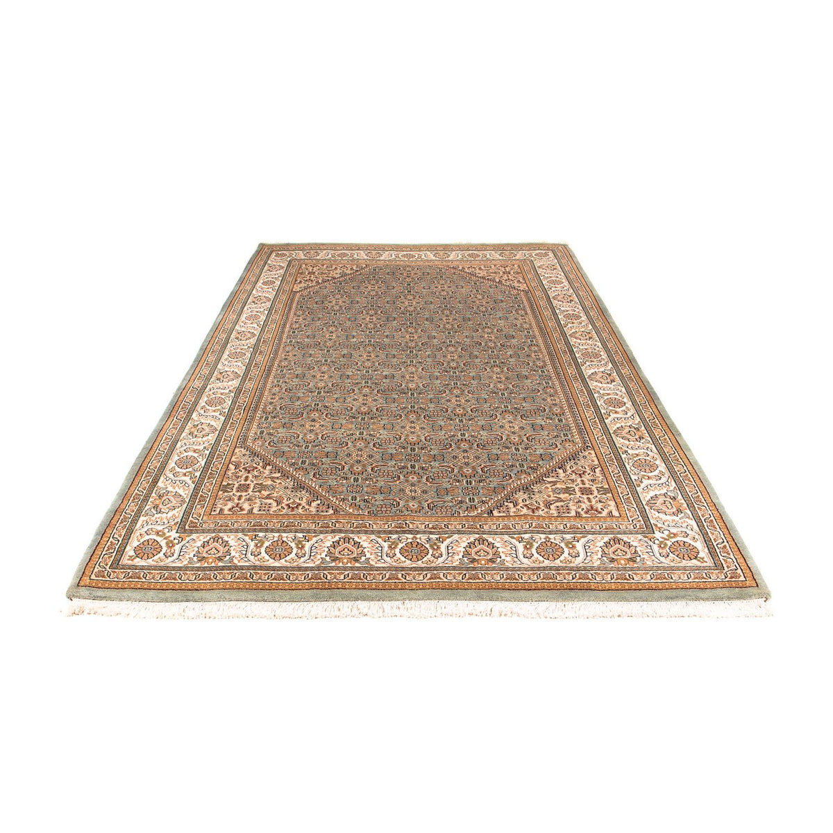 Oriental Rug - Bidjar - Indus - 237 x 168 cm - light grey