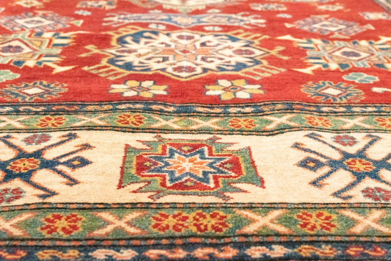 Ziegler Rug - Kazak - 253 x 188 cm - orange