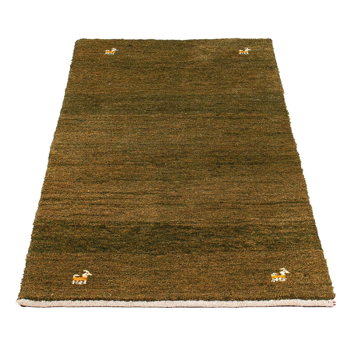 Gabbeh Rug - Loribaft Perser - 144 x 70 cm - dark brown
