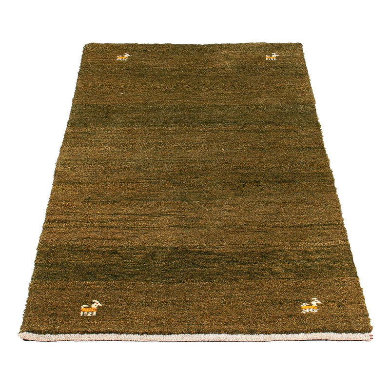 Gabbeh Rug - Loribaft Perser - 144 x 70 cm - dark brown