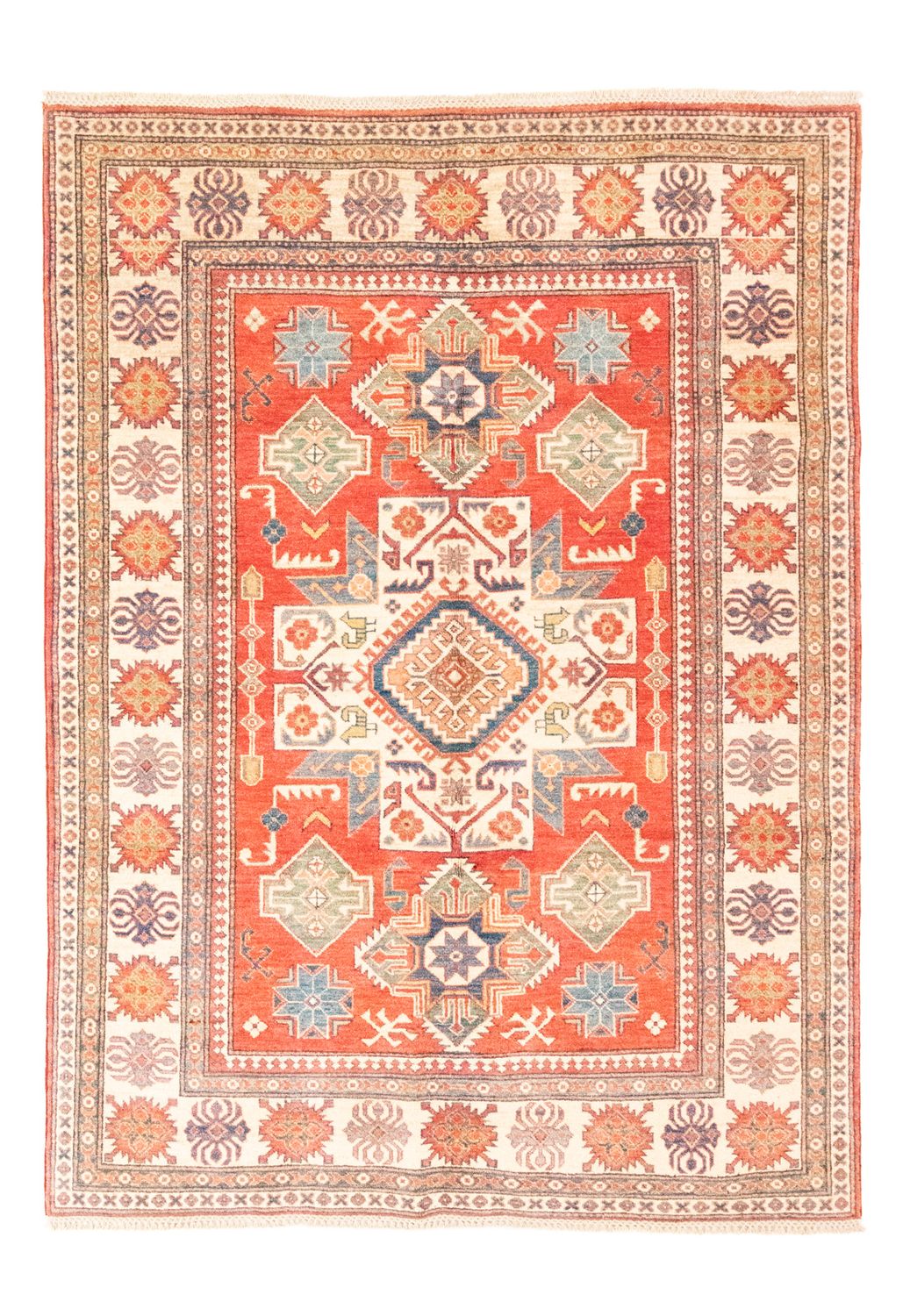 Ziegler Rug - Kazak - 224 x 171 cm - orange