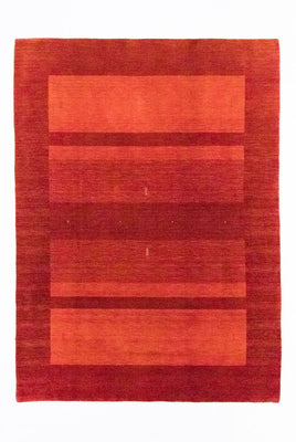 Gabbeh Rug - Loribaft Perser - 239 x 175 cm - orange